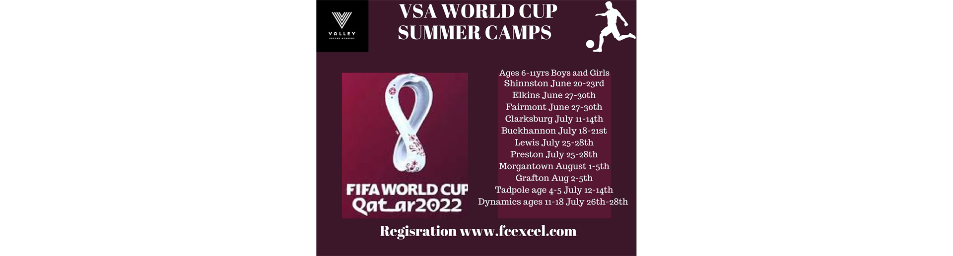 VSA World Cup Summer Camps are here!
